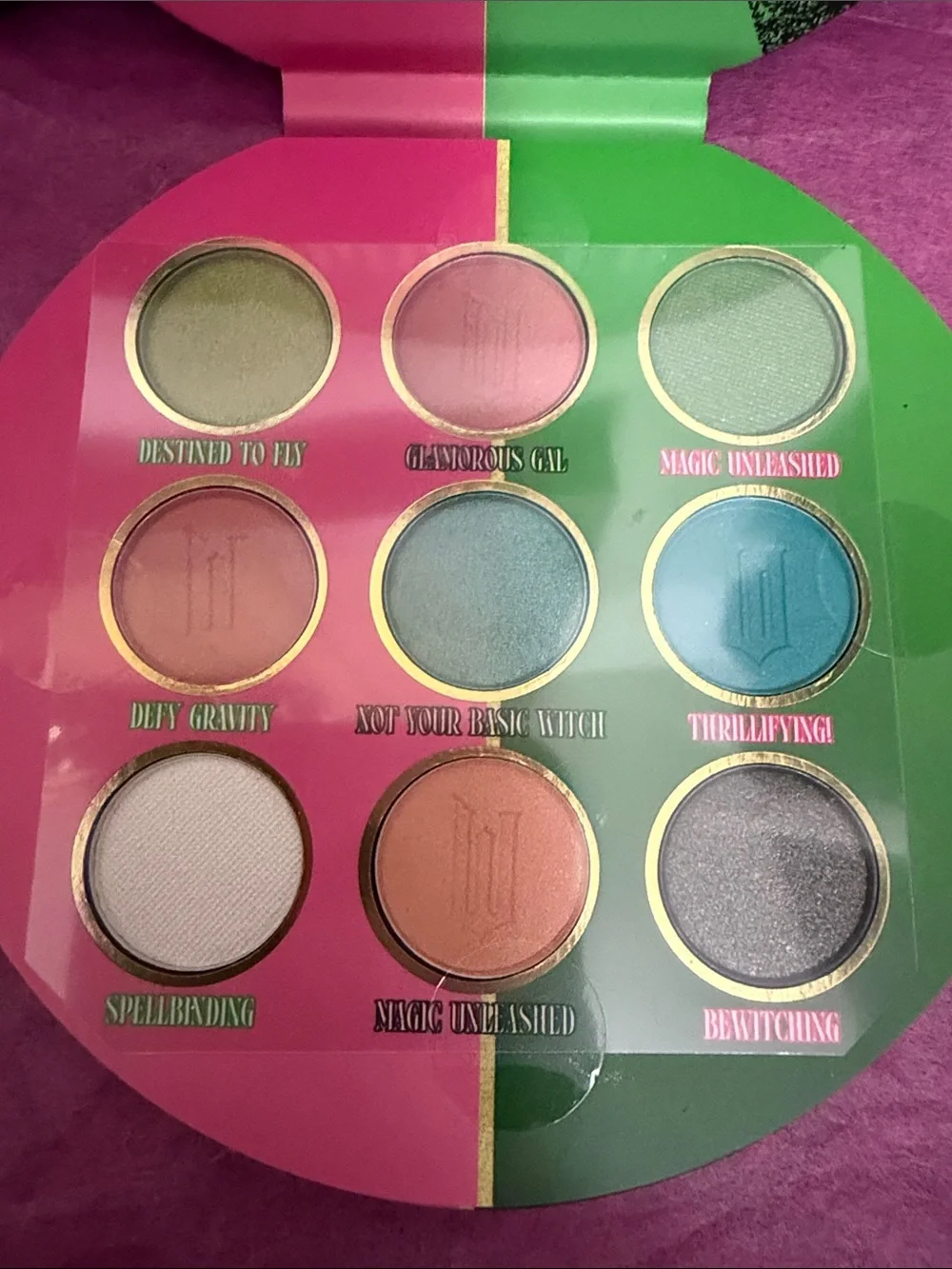 Wicked Eyeshadow Palette & Contour Makeup Set NEW